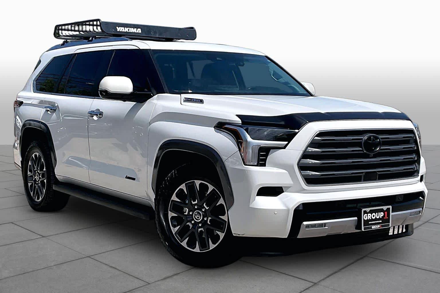 Used 2024 Toyota Sequoia Limited w/ Tow Technology Package AWD/4WD image 3