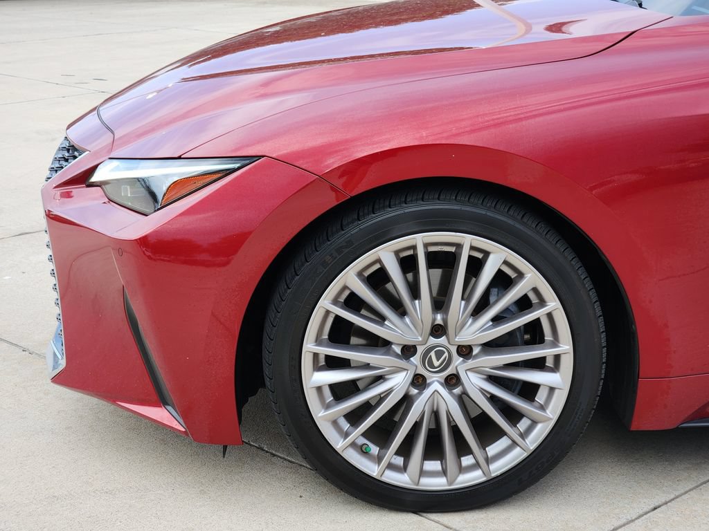 Used 2022 Lexus IS 300 w/ Premium Package RWD image 9