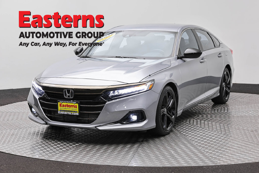 Used 2022 Honda Accord Sport