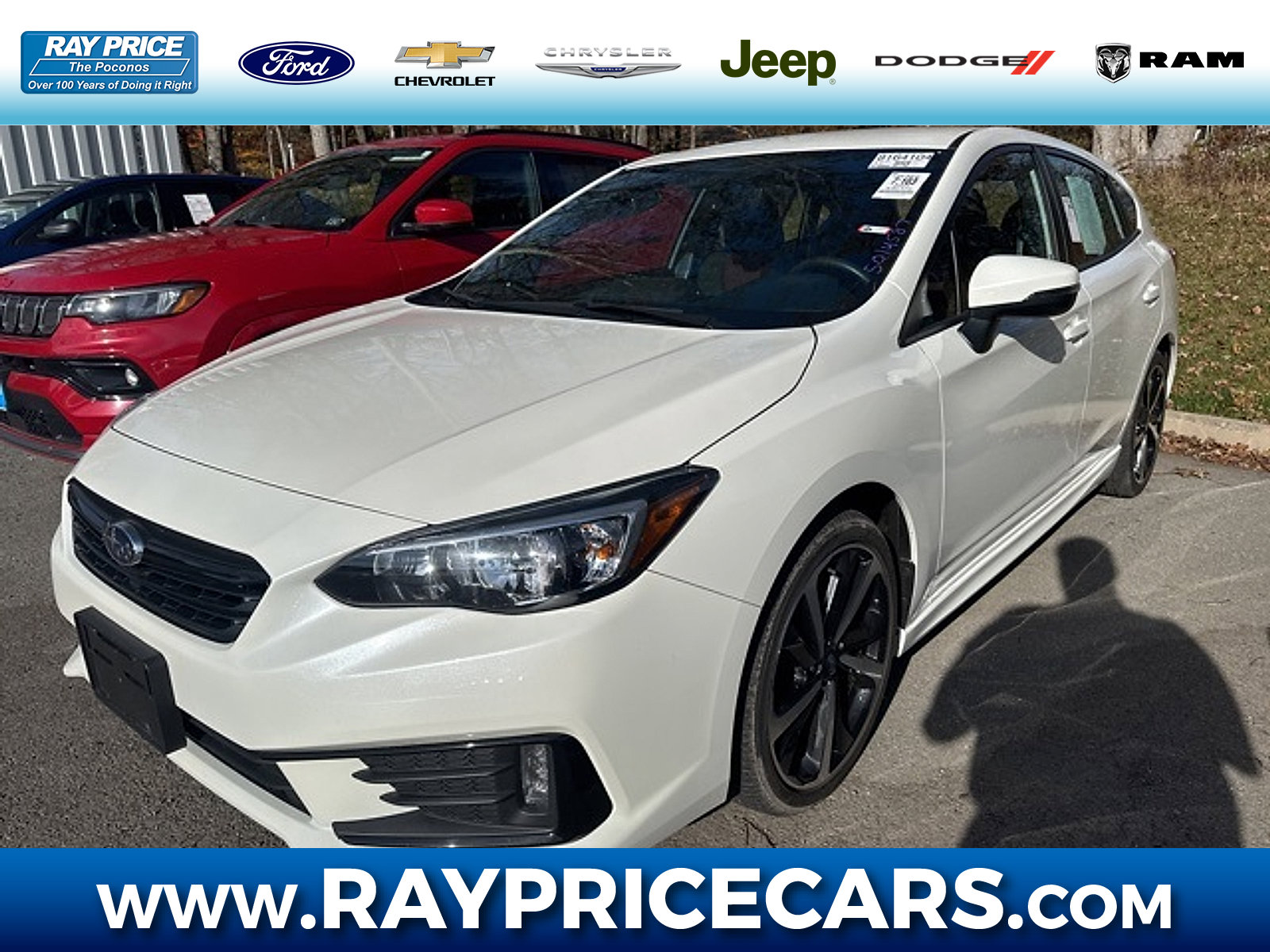 Used 2023 Subaru Impreza 2.0i Sport