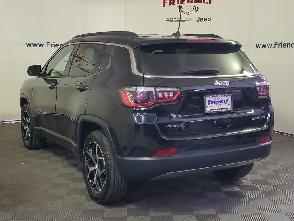 Used 2024 Jeep Compass Limited AWD/4WD image 4