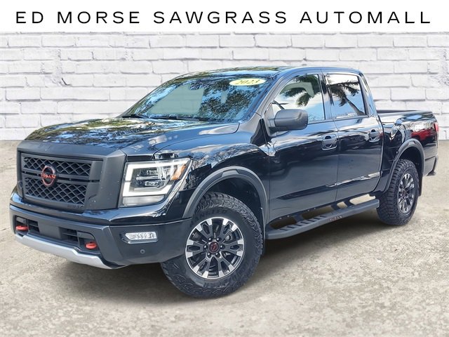 Used 2023 Nissan Titan PRO-4X w/ Pro-4x Utility Package