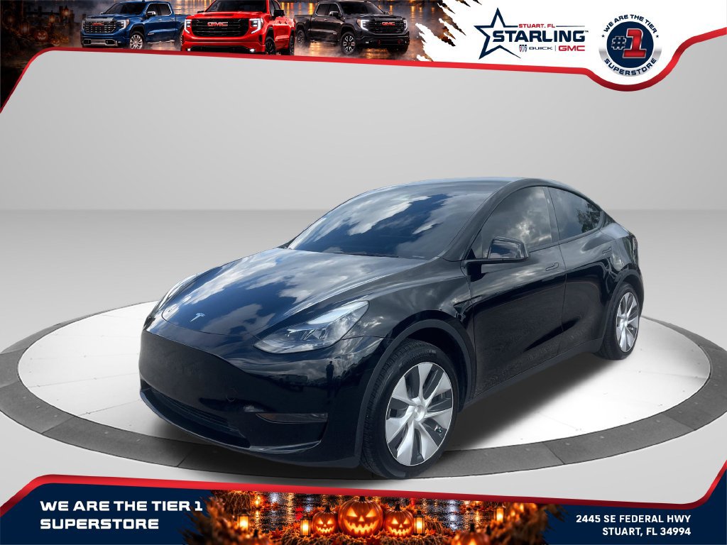 Used 2024 Tesla Model Y Long Range