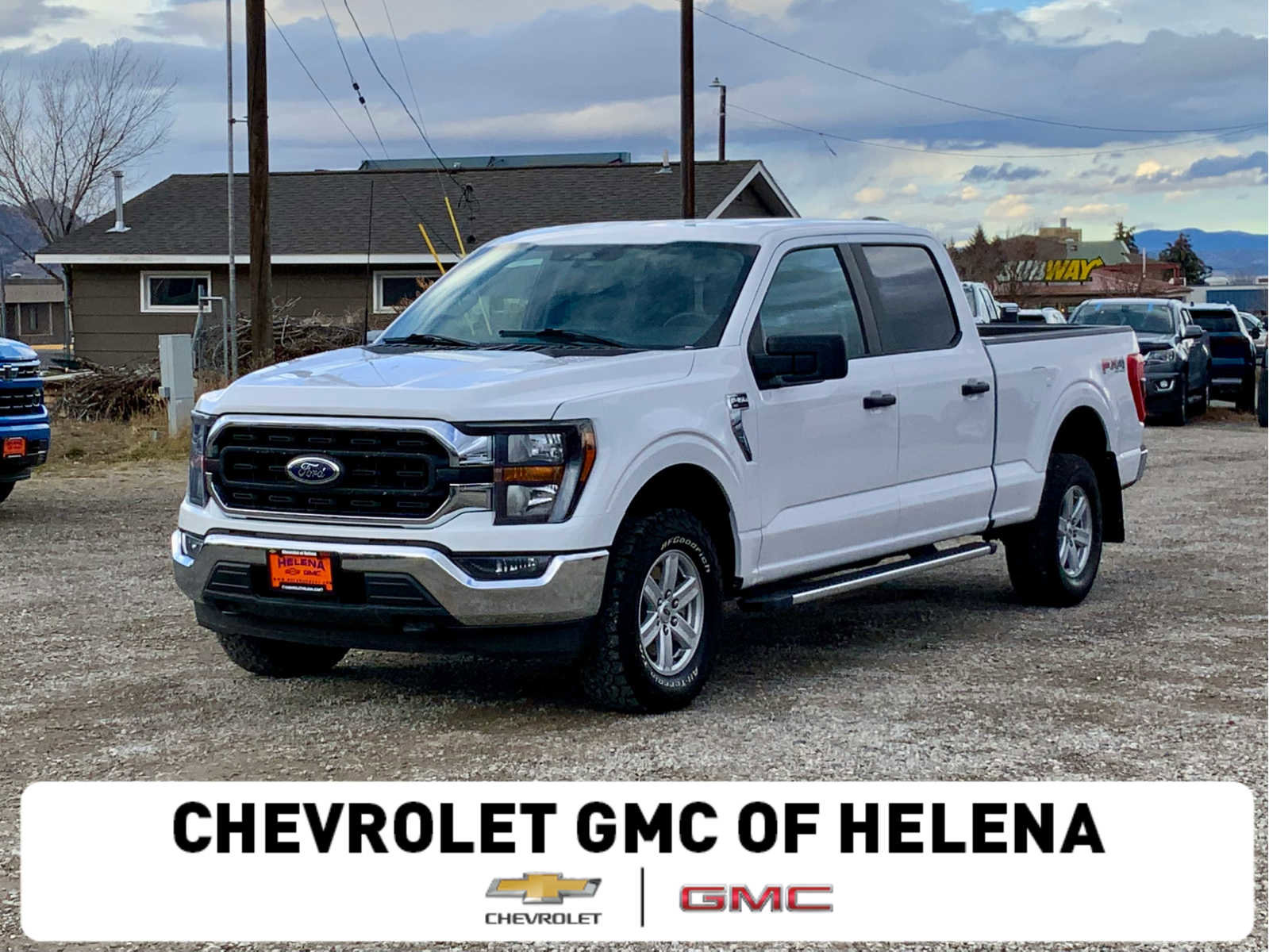 Used 2023 Ford F150 XLT w/ FX4 Off-Road Package