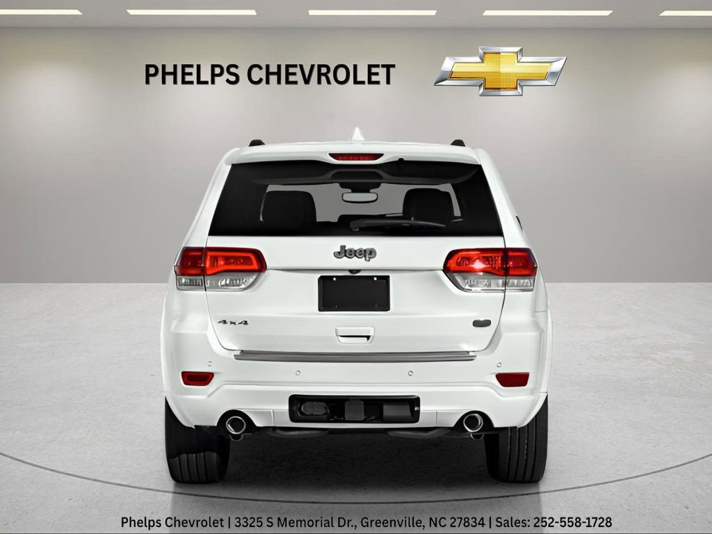 Used 2019 Jeep Grand Cherokee Overland image 5