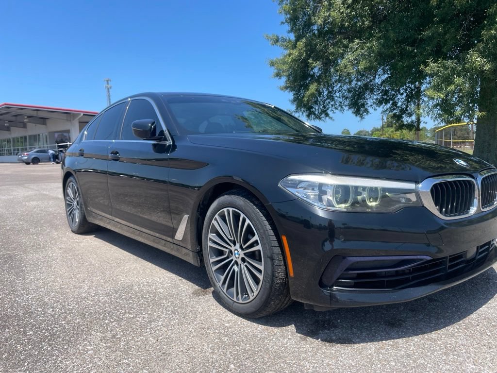 Used 2019 BMW 540i RWD image 9