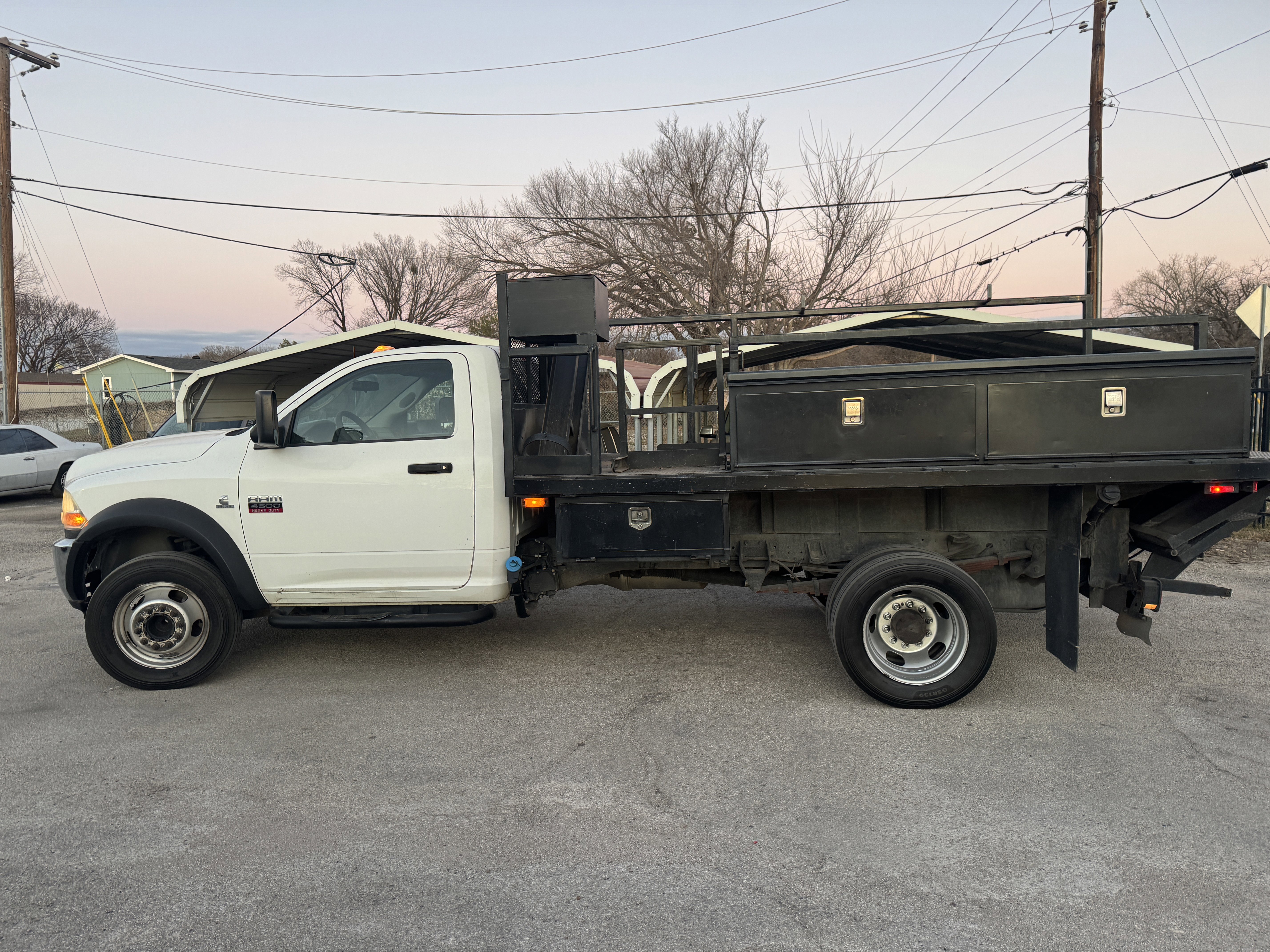 Used 2012 RAM 4500 Tradesman w/ ST Decor Group image 8