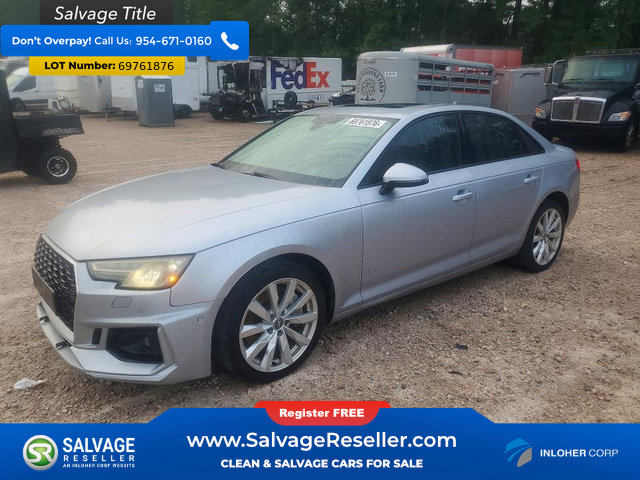 Used 2017 Audi A4 2.0T Premium
