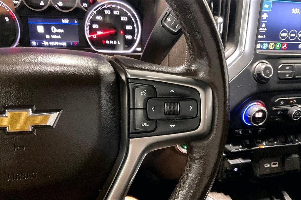 Used 2022 Chevrolet Silverado 2500 LTZ w/ LTZ Plus Package AWD/4WD image 23