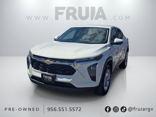 Used 2025 Chevrolet Trax LS w/ LS Convenience Package image 1