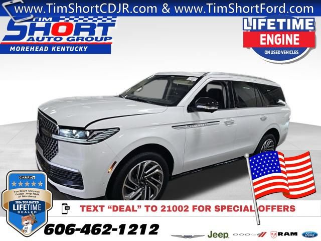 Used 2025 Lincoln Navigator Reserve