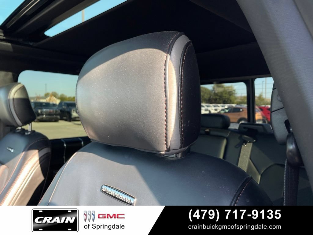 Used 2018 Ford F150 Platinum w/ Equipment Group 701A Luxury AWD/4WD image 22