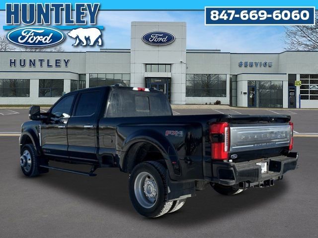 Used 2025 Ford F450 Platinum w/ Platinum Plus Package image 5