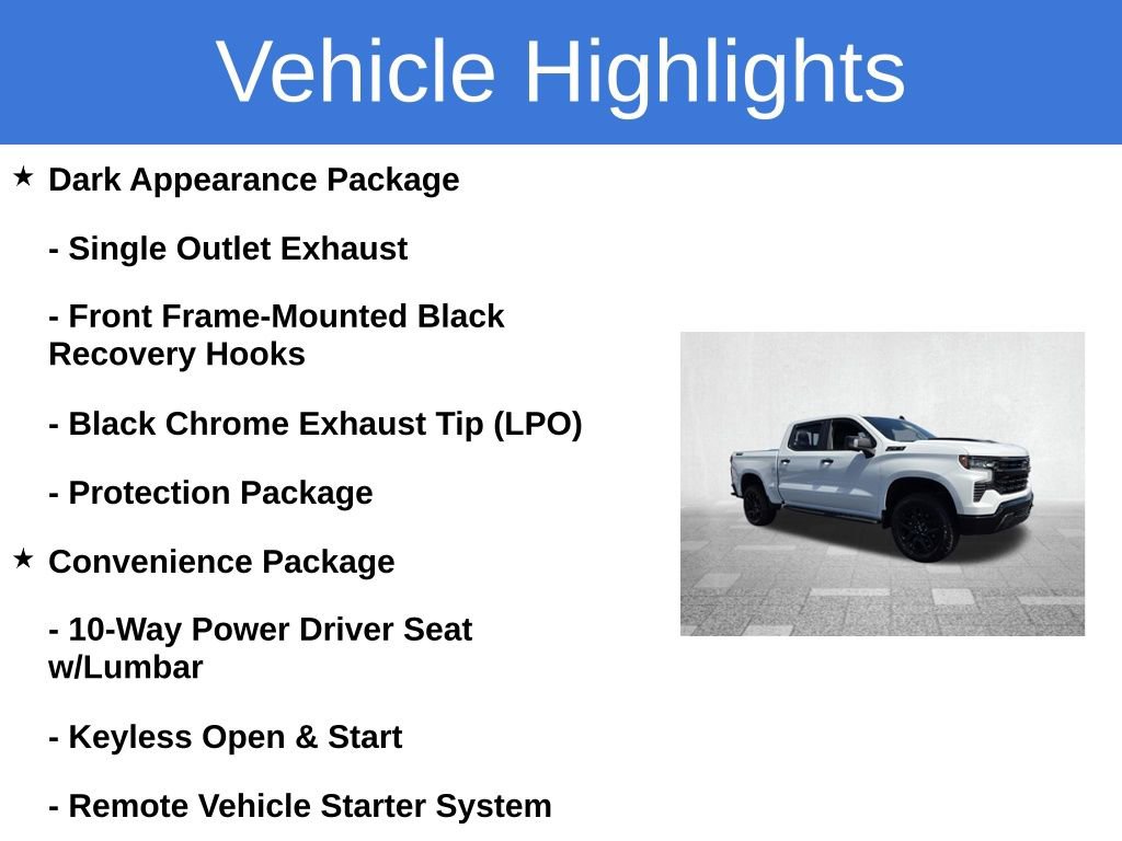 Certified 2025 Chevrolet Silverado 1500 LT Trail Boss w/ Convenience Package II AWD/4WD image 4