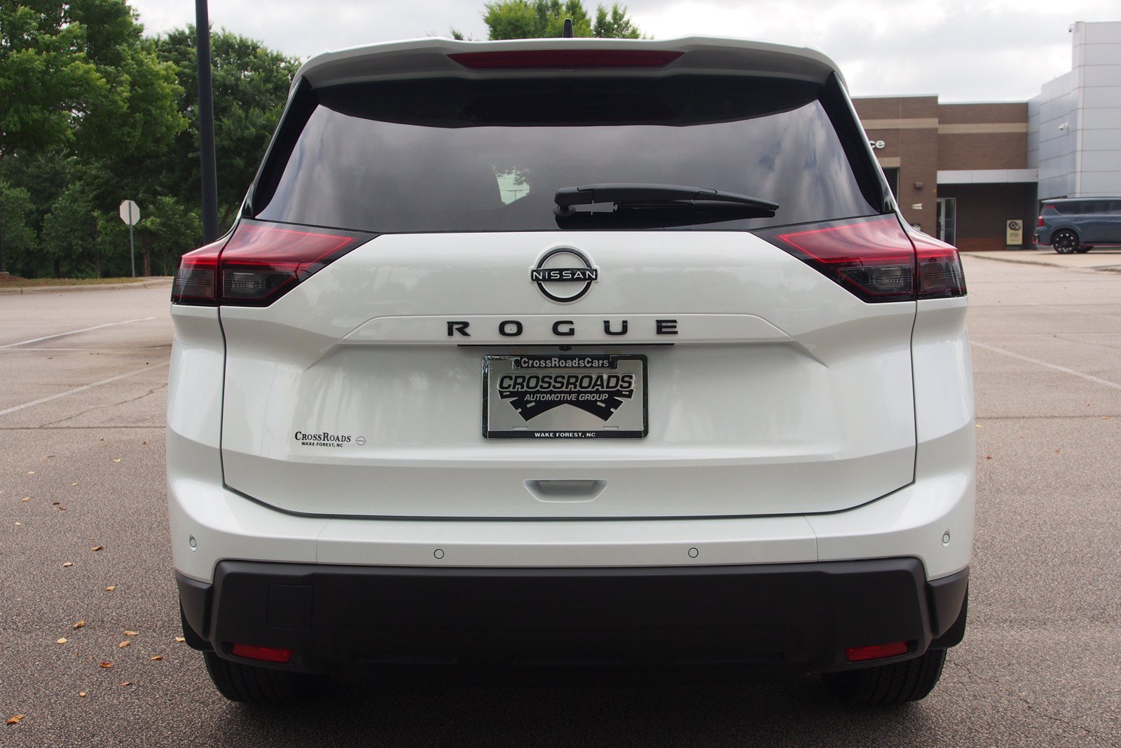 New 2026 Nissan Rogue Dark Armor FWD image 6