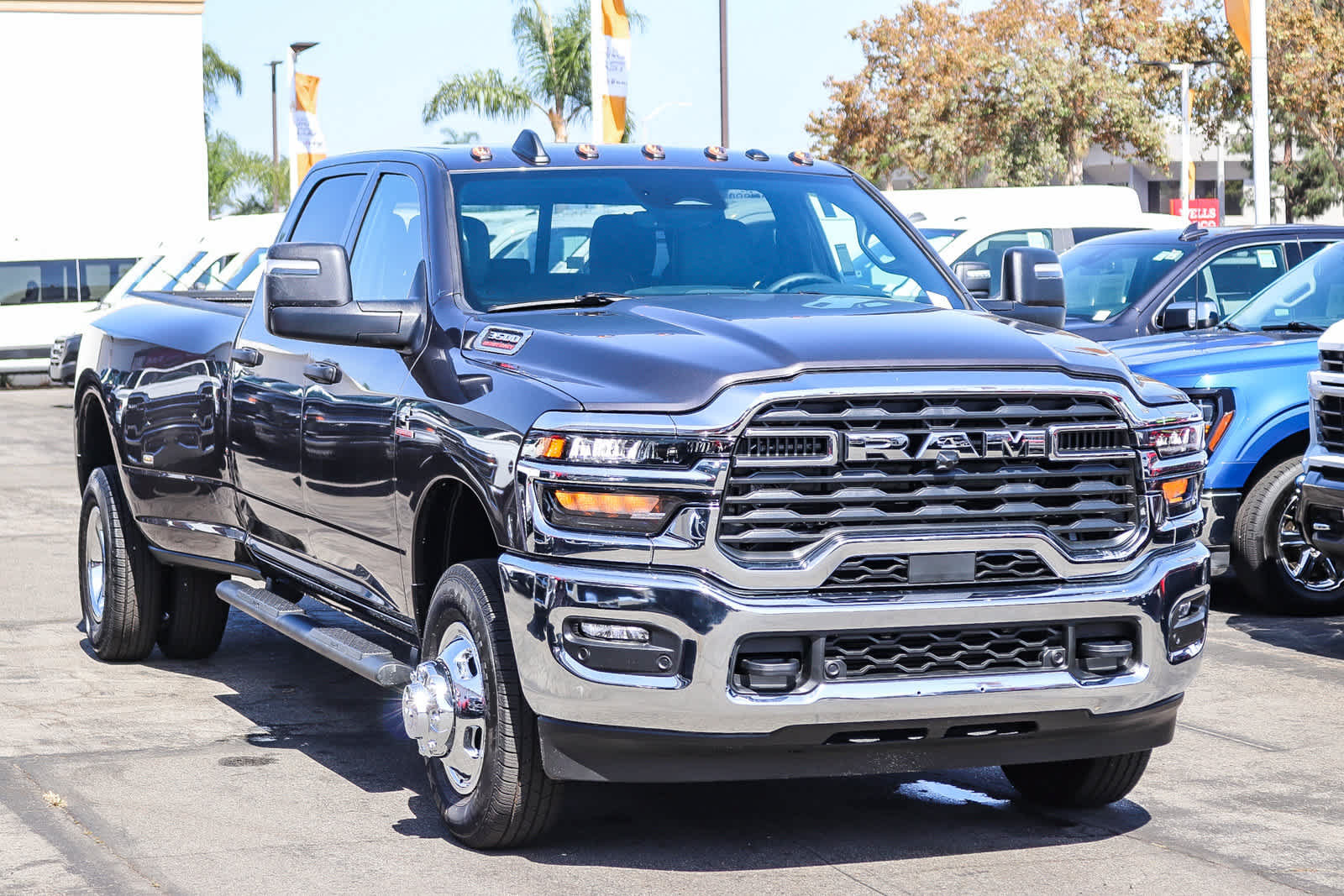 New 2027 RAM 3500 Tradesman AWD/4WD image 3
