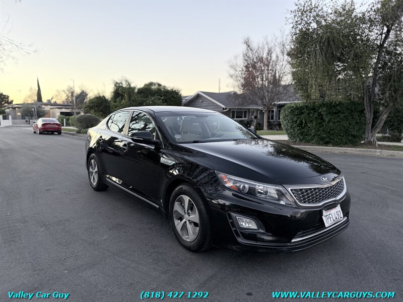 Used 2015 Kia Optima LX w/ Hybrid Convenience Package FWD image 3