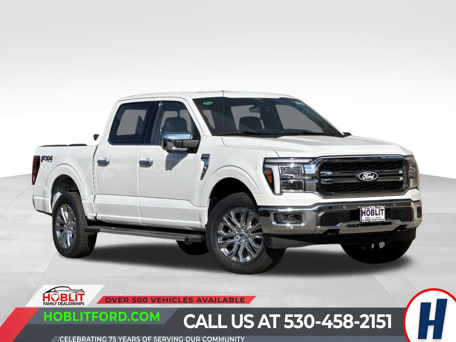 New 2026 Ford F150 Lariat w/ Equipment Group 501A Mid