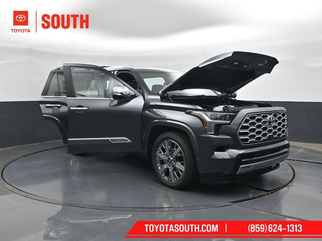 New 2026 Toyota Sequoia Capstone AWD/4WD image 66