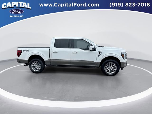 Certified 2025 Ford F150 King Ranch w/ FX4 Off-Road Package image 9