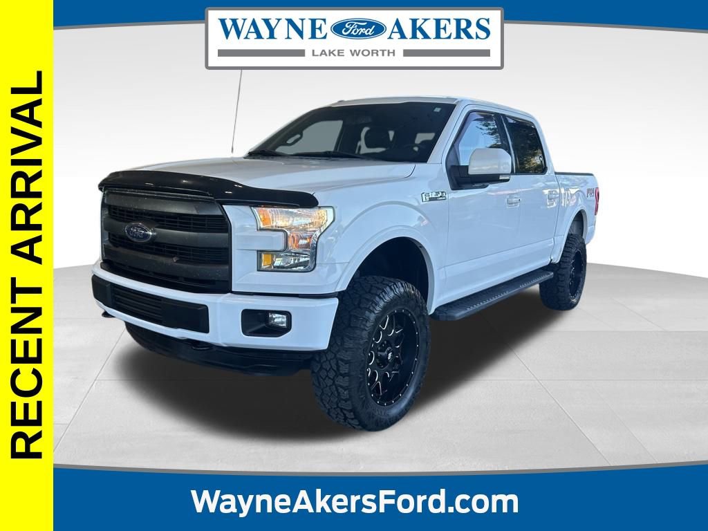 Used 2017 Ford F150 Lariat