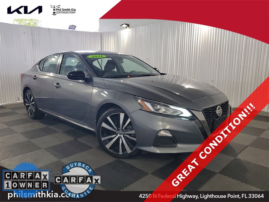 Used 2021 Nissan Altima 2.5 SR