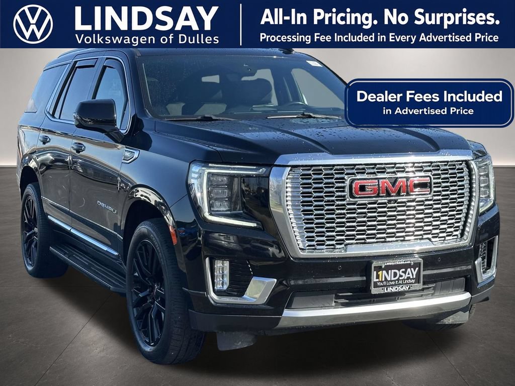 Used 2021 GMC Yukon Denali w/ Advanced Technology Package AWD/4WD image 1