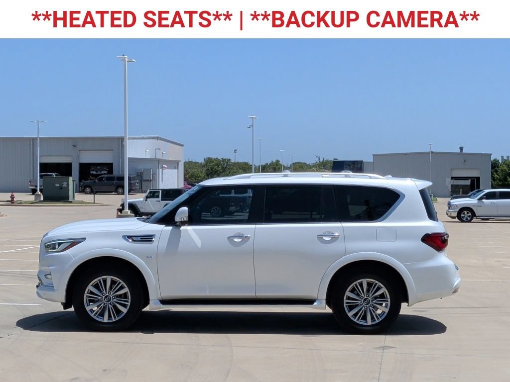 Used 2020 INFINITI QX80 Luxe RWD image 5