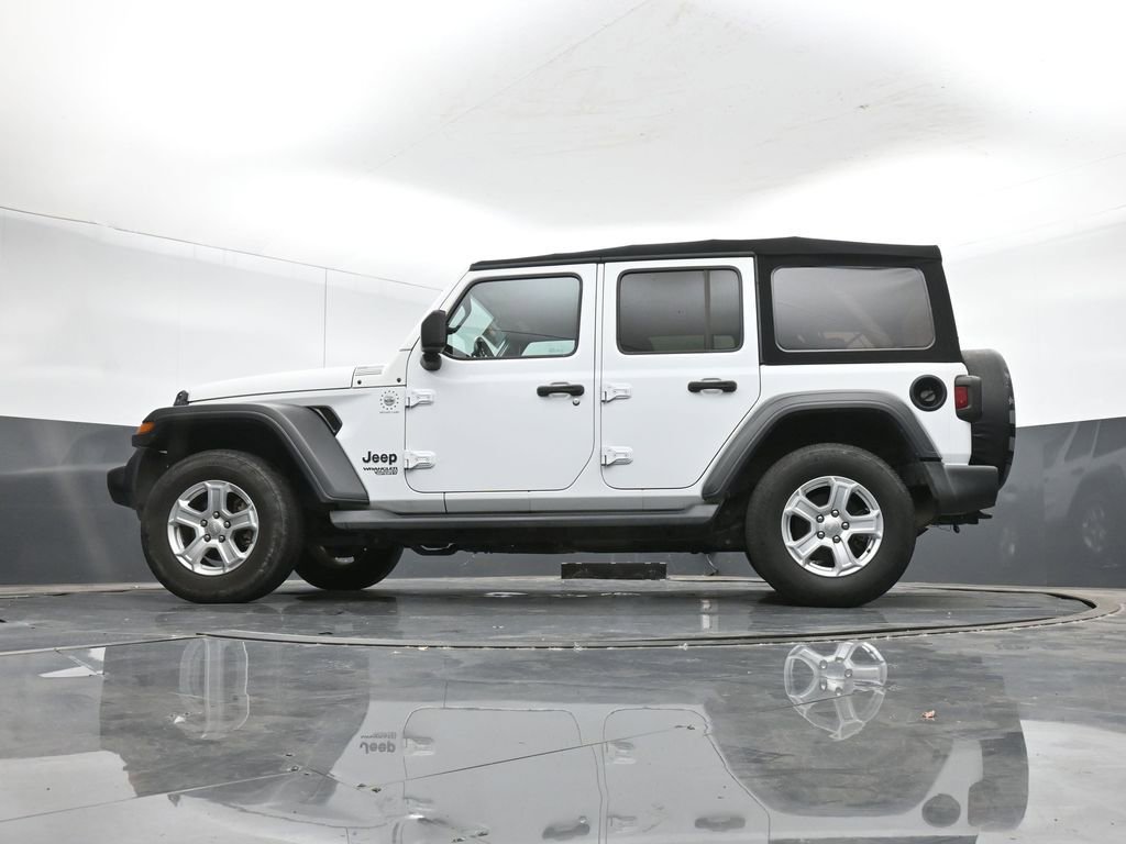Used 2020 Jeep Wrangler Unlimited Sport S image 39