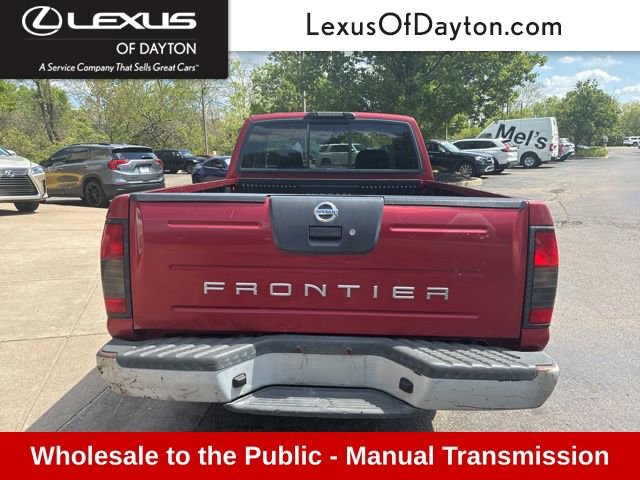 Used 2001 Nissan Frontier XE RWD image 5