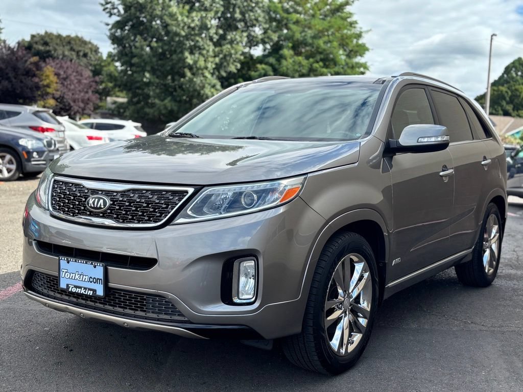 Used 2014 Kia Sorento SX w/ 3rd Row Package AWD/4WD image 13