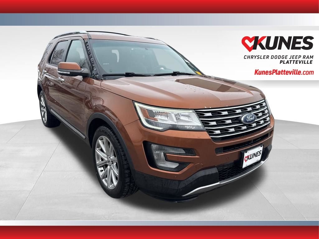Used 2017 Ford Explorer Limited AWD/4WD image 1