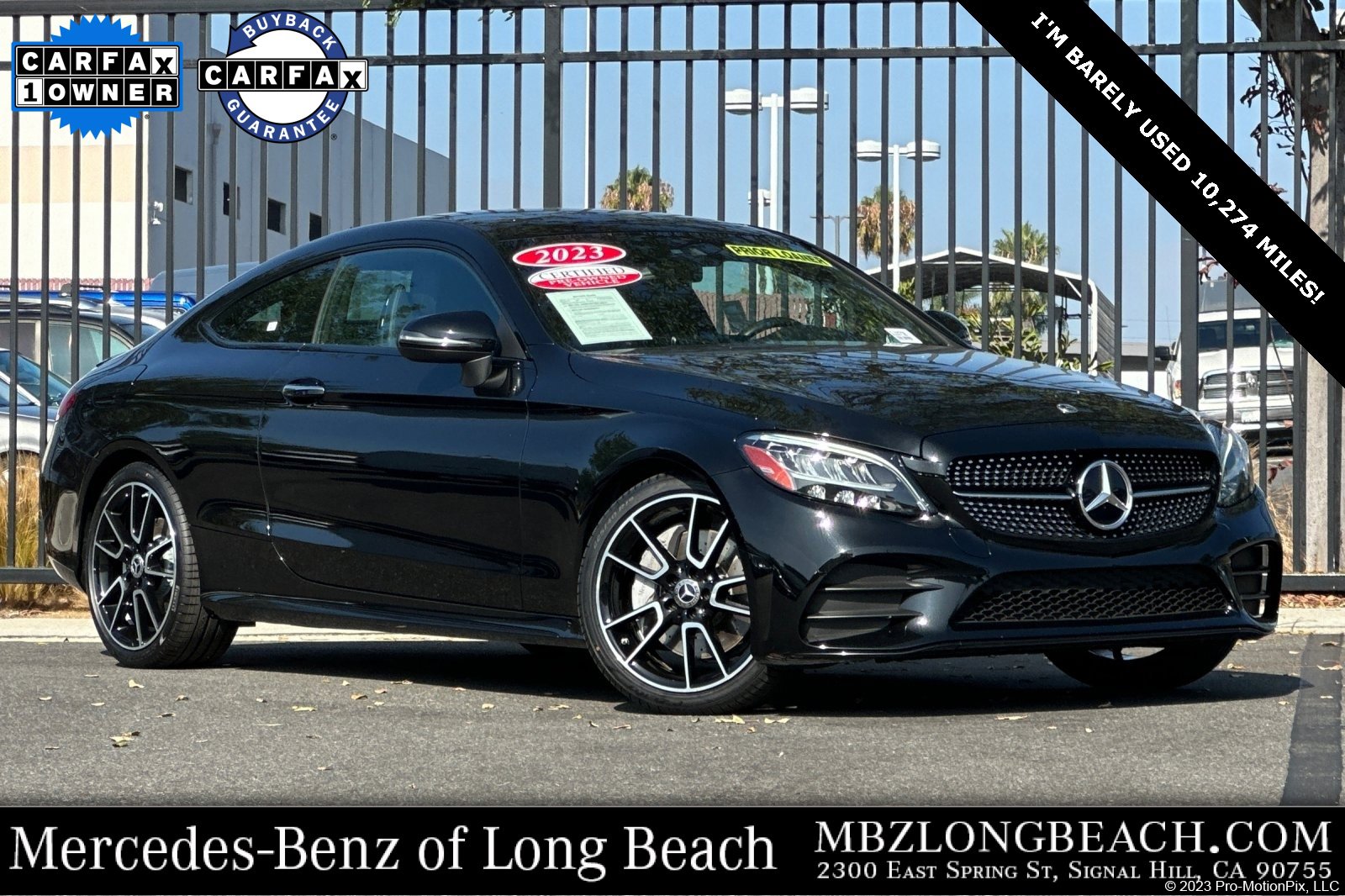 Certified 2023 Mercedes-Benz C 300 Coupe