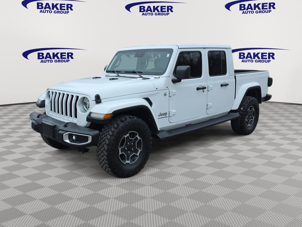 Used 2021 Jeep Gladiator Overland w/ Advanced Safety Group AWD/4WD image 7