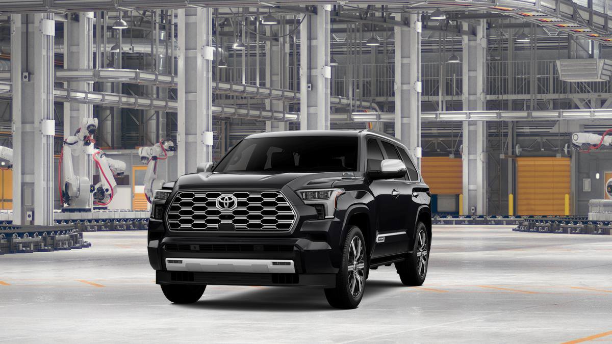 New 2026 Toyota Sequoia Capstone image 3