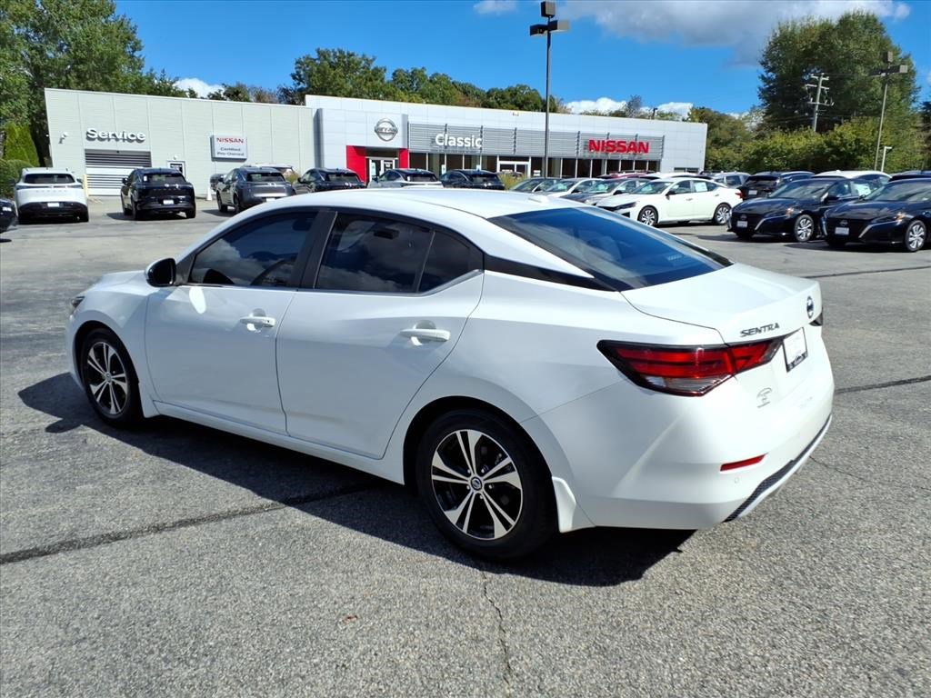 Used 2021 Nissan Sentra SV image 5
