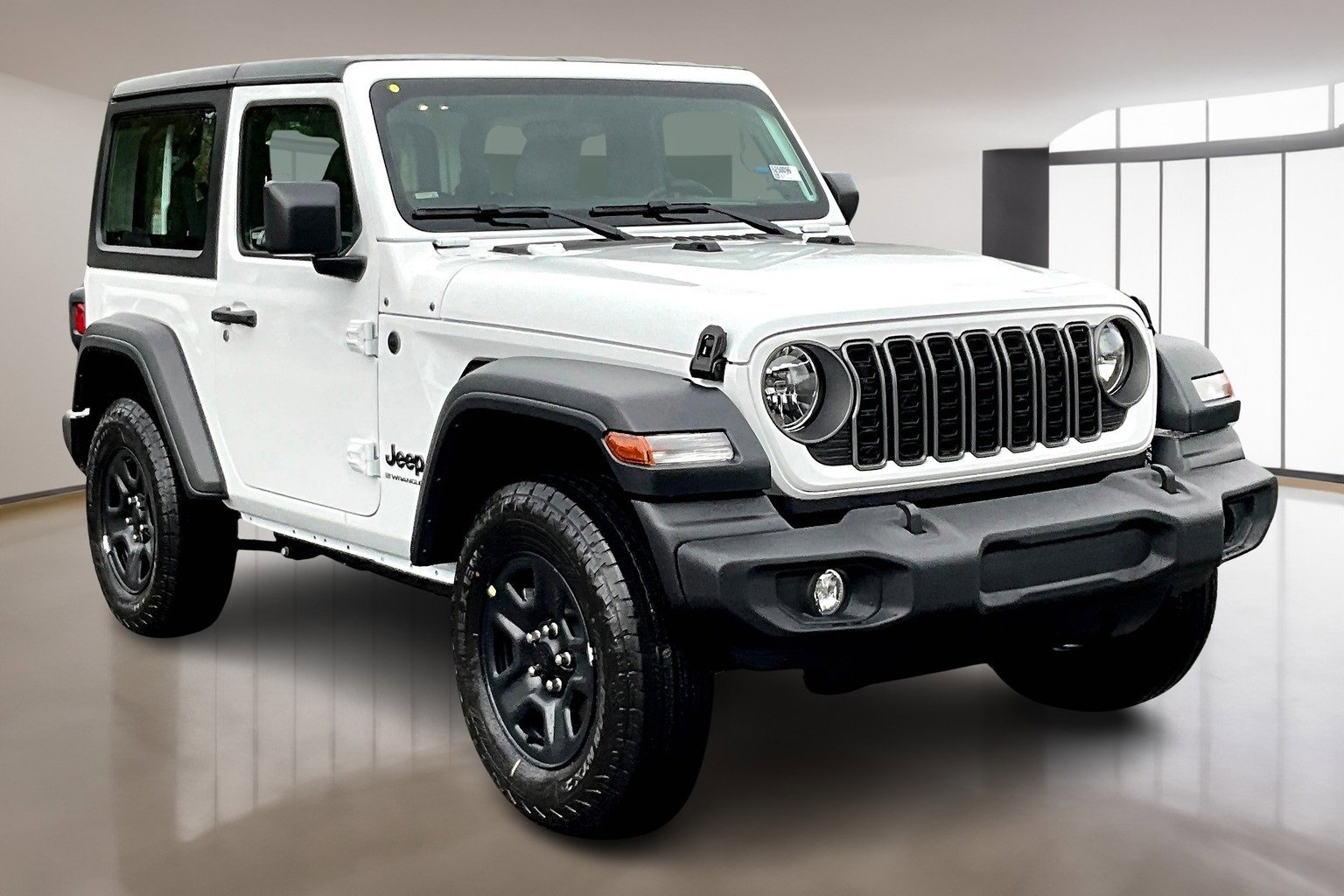 New 2026 Jeep Wrangler Sport image 1