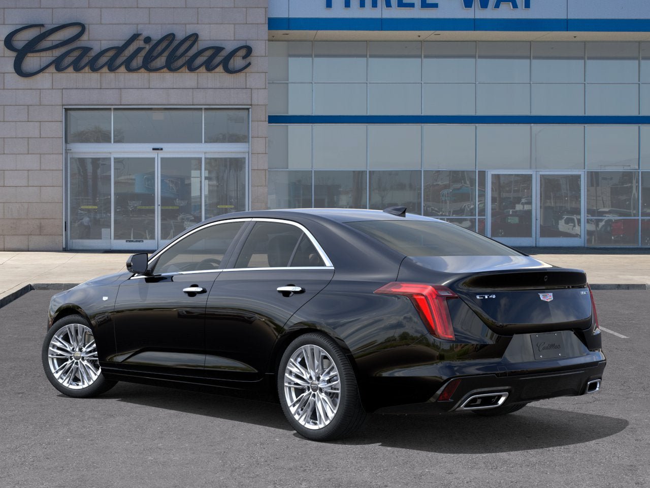 Used 2025 Cadillac CT4 Premium Luxury w/ Technology Package RWD image 21