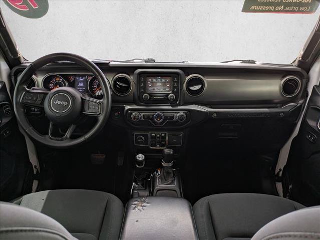 Used 2019 Jeep Wrangler Unlimited Sport S AWD/4WD image 17