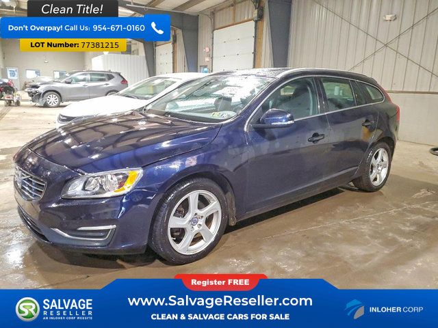 Used 2016 Volvo V60 T5 Premier image 1