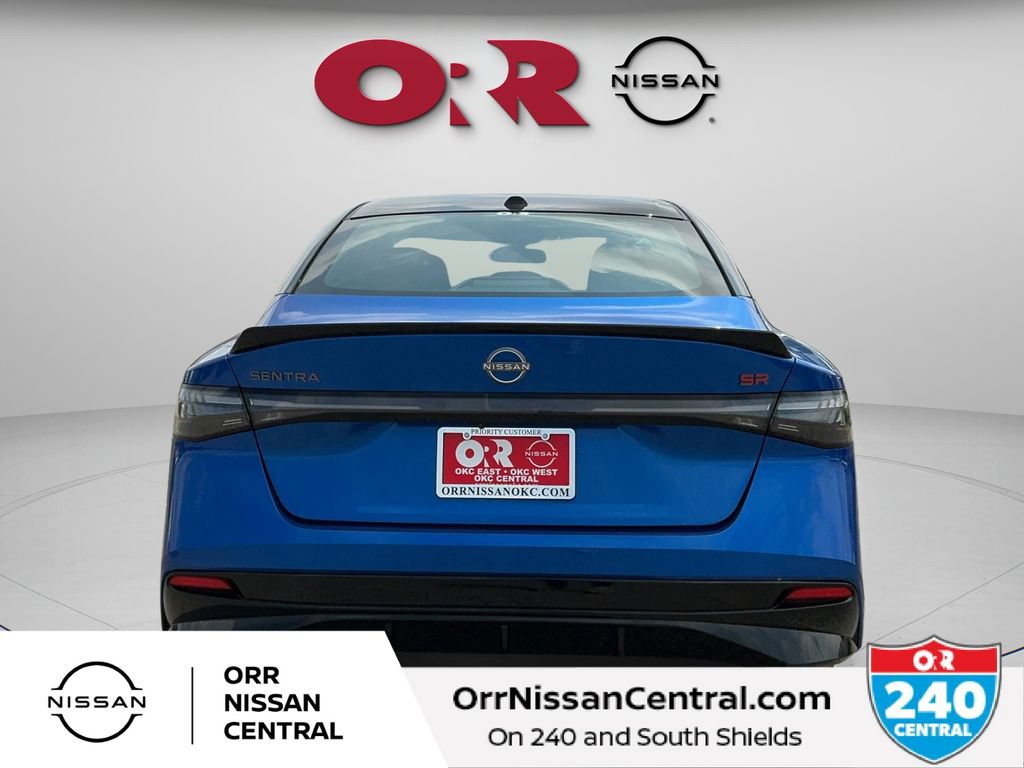 New 2026 Nissan Sentra SR w/ SR All Weather Package FWD image 6