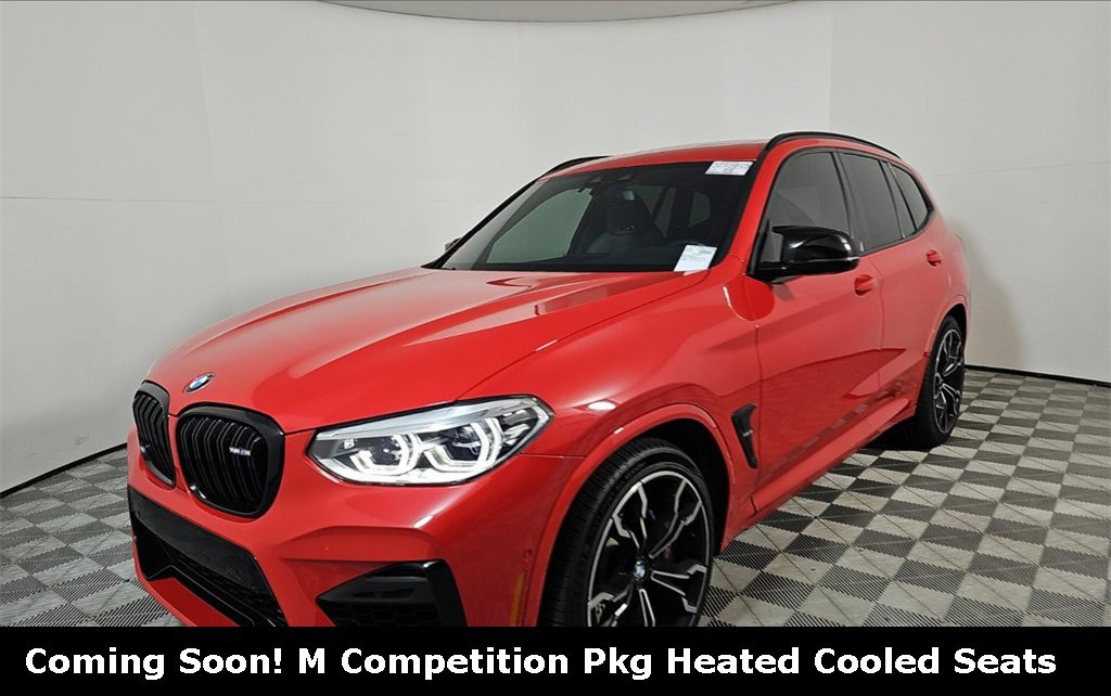 Used 2021 BMW X3 M w/ Competition Package