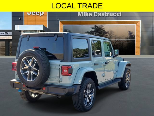 Used 2024 Jeep Wrangler Unlimited w/ Convenience Group AWD/4WD image 4