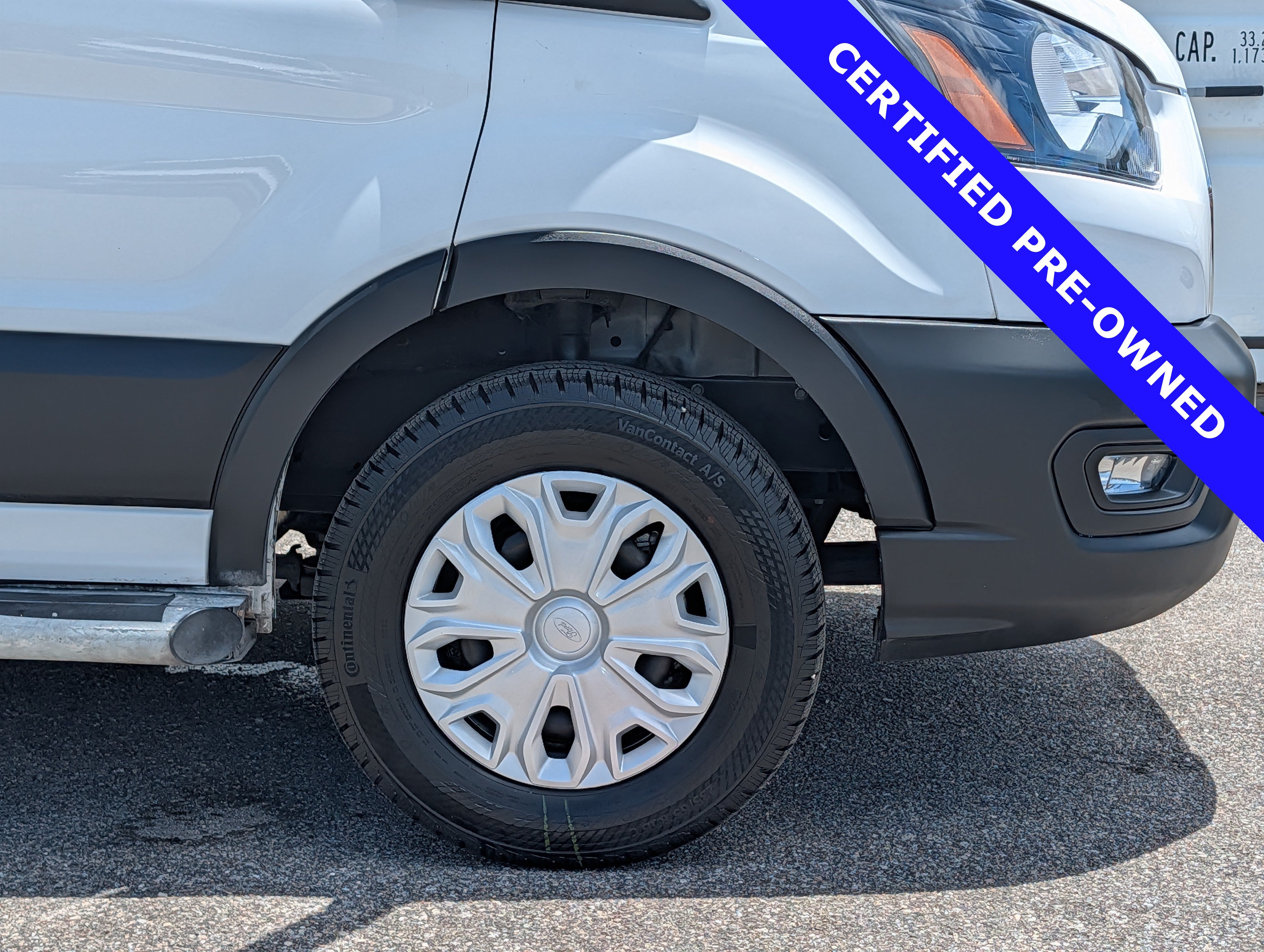 Certified 2025 Ford Transit 250 Low Roof w/ Exterior Upgrade Package RWD image 11