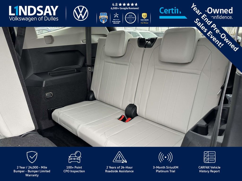 Certified 2022 Volkswagen Tiguan SE image 16
