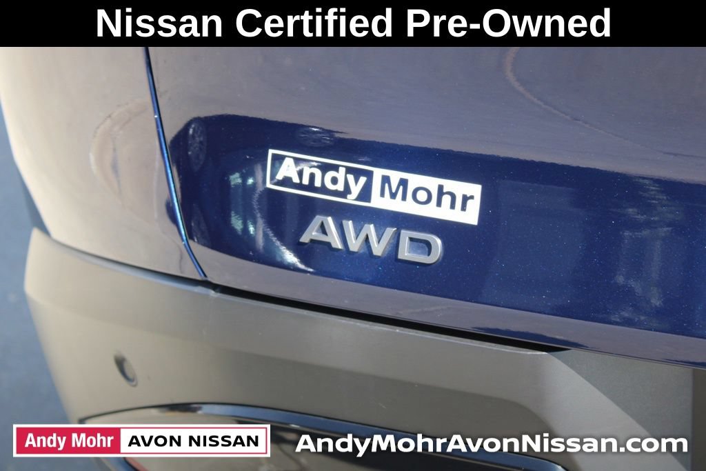 Certified 2025 Nissan Murano SV AWD/4WD image 9