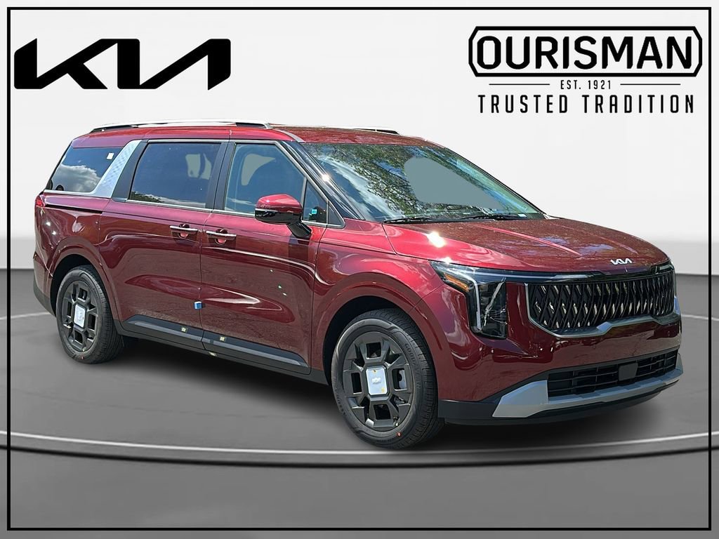 New 2026 Kia Carnival EX
