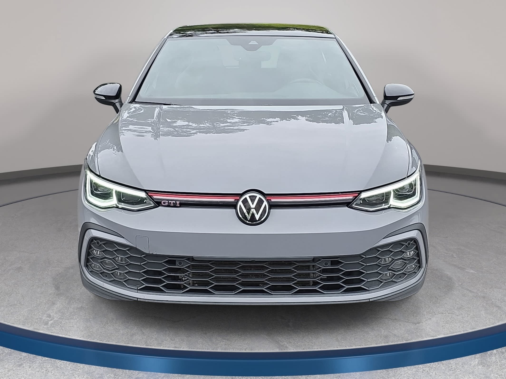 Used 2024 Volkswagen GTI SE FWD image 2