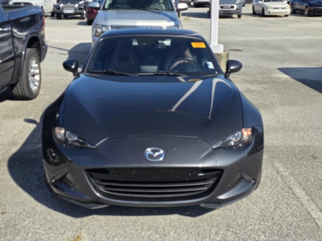 Used 2019 MAZDA MX-5 Miata RF Grand Touring RWD image 2