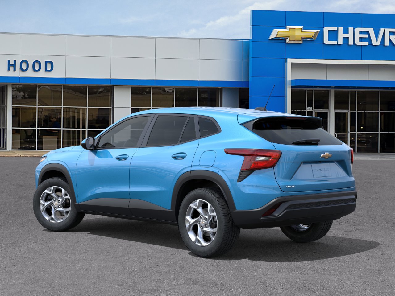 New 2026 Chevrolet Trax LS w/ LS Convenience Package FWD image 3